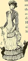An illustration from Fashion in Paris; the various phases of feminine taste and aesthetics from 1797 to 1897 (1898)