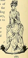 An illustration from Fashion in Paris; the various phases of feminine taste and aesthetics from 1797 to 1897 (1898)