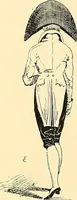 An illustration from Fashion in Paris; the various phases of feminine taste and aesthetics from 1797 to 1897 (1898)