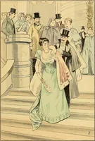 An illustration from Fashion in Paris; the various phases of feminine taste and aesthetics from 1797 to 1897 (1898)