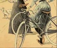 An illustration from Fashion in Paris; the various phases of feminine taste and aesthetics from 1797 to 1897 (1898)