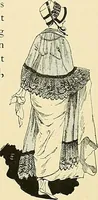 An illustration from Fashion in Paris; the various phases of feminine taste and aesthetics from 1797 to 1897 (1898)