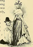 An illustration from Fashion in Paris; the various phases of feminine taste and aesthetics from 1797 to 1897 (1898)