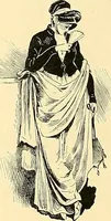 An illustration from Fashion in Paris; the various phases of feminine taste and aesthetics from 1797 to 1897 (1898)
