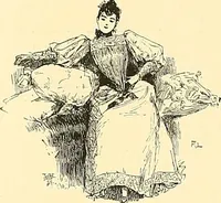 Picture 1 of 322 from Fashion in Paris; the various phases of feminine taste and aesthetics from 1797 to 1897 (1898), leaf 6