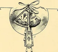 An illustration from Fashion in Paris; the various phases of feminine taste and aesthetics from 1797 to 1897 (1898)