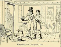 Picture 40 of 322 from Fashion in Paris; the various phases of feminine taste and aesthetics from 1797 to 1897 (1898), leaf 63