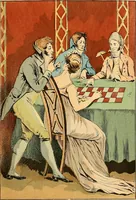 An illustration from Fashion in Paris; the various phases of feminine taste and aesthetics from 1797 to 1897 (1898)