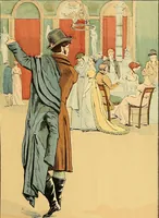 An illustration from Fashion in Paris; the various phases of feminine taste and aesthetics from 1797 to 1897 (1898)