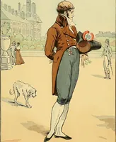 An illustration from Fashion in Paris; the various phases of feminine taste and aesthetics from 1797 to 1897 (1898)
