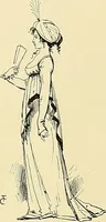 Picture 47 of 322 from Fashion in Paris; the various phases of feminine taste and aesthetics from 1797 to 1897 (1898), leaf 77