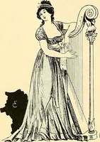 An illustration from Fashion in Paris; the various phases of feminine taste and aesthetics from 1797 to 1897 (1898)