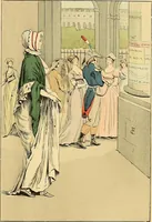 Picture 49 of 322 from Fashion in Paris; the various phases of feminine taste and aesthetics from 1797 to 1897 (1898), leaf 79