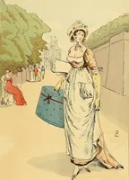 An illustration from Fashion in Paris; the various phases of feminine taste and aesthetics from 1797 to 1897 (1898)