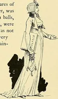 Picture 51 of 322 from Fashion in Paris; the various phases of feminine taste and aesthetics from 1797 to 1897 (1898), leaf 83