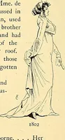 Picture 57 of 322 from Fashion in Paris; the various phases of feminine taste and aesthetics from 1797 to 1897 (1898), leaf 92