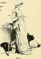 An illustration from Fashion in Paris; the various phases of feminine taste and aesthetics from 1797 to 1897 (1898)