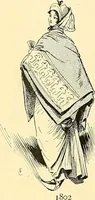 An illustration from Fashion in Paris; the various phases of feminine taste and aesthetics from 1797 to 1897 (1898)