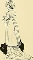 An illustration from Fashion in Paris; the various phases of feminine taste and aesthetics from 1797 to 1897 (1898)