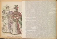 Picture 5 of 14 from [Fashion plates] (1884), leaf 112