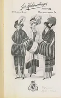 Picture 13 of 14 from [Fashion plates] (1884), leaf 269