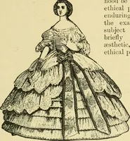 An illustration from Fashion's slaves (1892)
