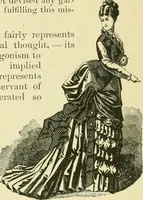 An illustration from Fashion's slaves (1892)