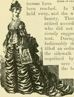 An illustration from Fashion's slaves (1892)