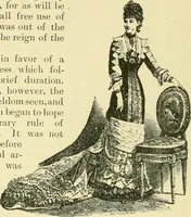 An illustration from Fashion's slaves (1892)