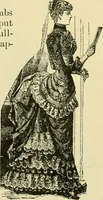 An illustration from Fashion's slaves (1892)