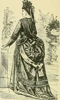 An illustration from Fashion's slaves (1892)
