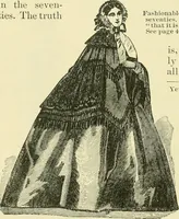An illustration from Fashion's slaves (1892)