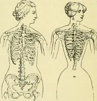 An illustration from Fashion's slaves (1892)