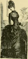 An illustration from Fashion's slaves (1892)