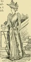 An illustration from Fashion's slaves (1892)