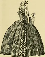 An illustration from Fashion's slaves (1892)