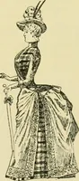 An illustration from Fashion's slaves (1892)