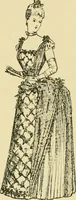 An illustration from Fashion's slaves (1892)