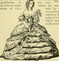 An illustration from Fashion's slaves (1892)