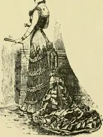 An illustration from Fashion's slaves (1892)
