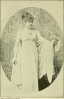 An illustration from Fashion's slaves (1892)