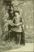 An illustration from Fashion's slaves (1892)
