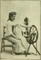 An illustration from Fashion's slaves (1892)