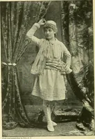 An illustration from Fashion's slaves (1892)