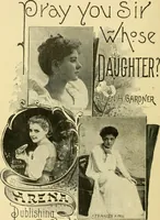 An illustration from Fashion's slaves (1892)