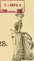 An illustration from Fashion's slaves (1892)