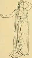 An illustration from Fashion's slaves (1892)