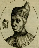 An illustration from Fasti ducales ab Anafesto I. ad Silvestrum Valerium Venetorum ducem : cum eorum iconibus, insignibus, nummismatibus publicis, & privatis aere sculptis : inscriptionibus ex aula M. Consilii, ac sepulchralibus : adiectae sunt adnotationes, ad vitam cuiusque principis, rerum, quae omissae fuerant (1696)