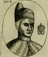 An illustration from Fasti ducales ab Anafesto I. ad Silvestrum Valerium Venetorum ducem : cum eorum iconibus, insignibus, nummismatibus publicis, & privatis aere sculptis : inscriptionibus ex aula M. Consilii, ac sepulchralibus : adiectae sunt adnotationes, ad vitam cuiusque principis, rerum, quae omissae fuerant (1696)