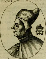 An illustration from Fasti ducales ab Anafesto I. ad Silvestrum Valerium Venetorum ducem : cum eorum iconibus, insignibus, nummismatibus publicis, & privatis aere sculptis : inscriptionibus ex aula M. Consilii, ac sepulchralibus : adiectae sunt adnotationes, ad vitam cuiusque principis, rerum, quae omissae fuerant (1696)